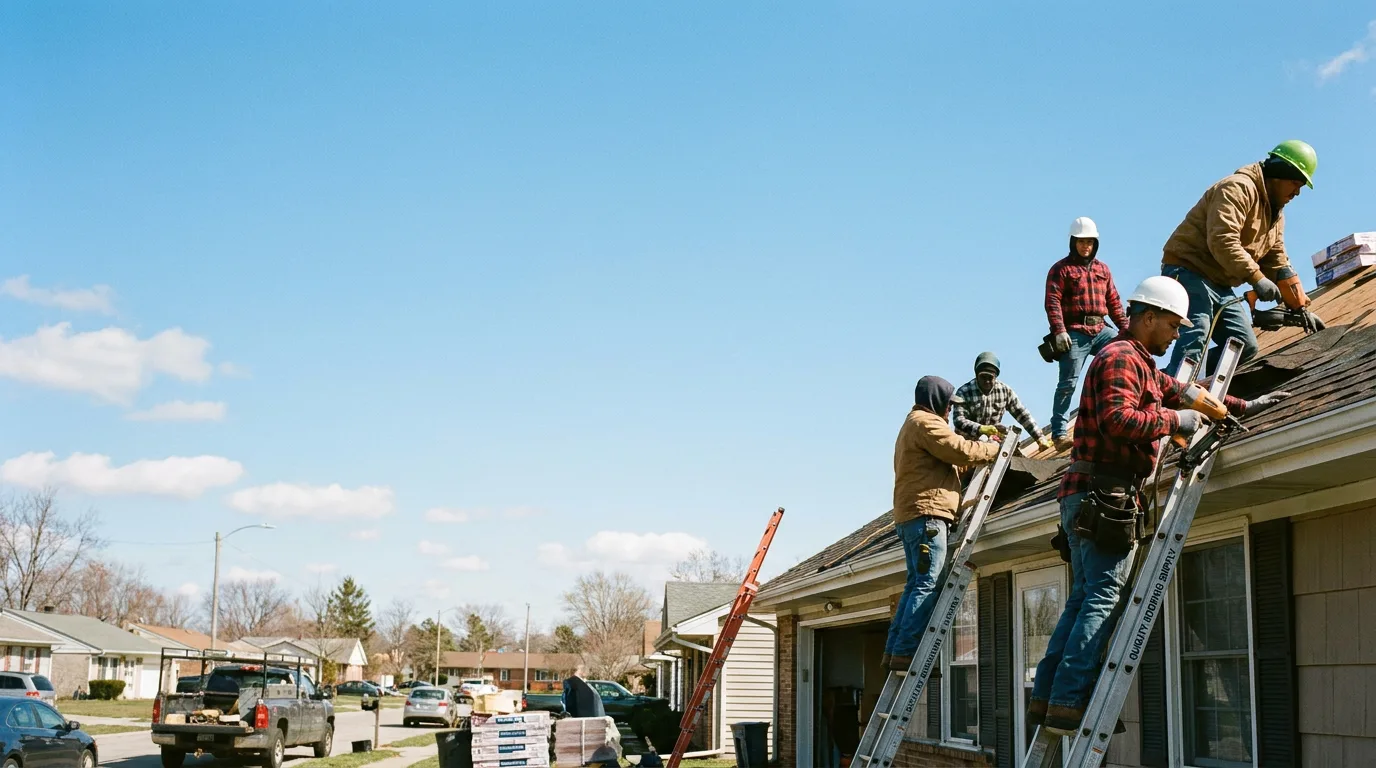 Roofing in South Webster, OH near me
